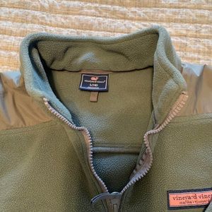 Vineyard Vines Boy’s 1/4 Zip Pullover